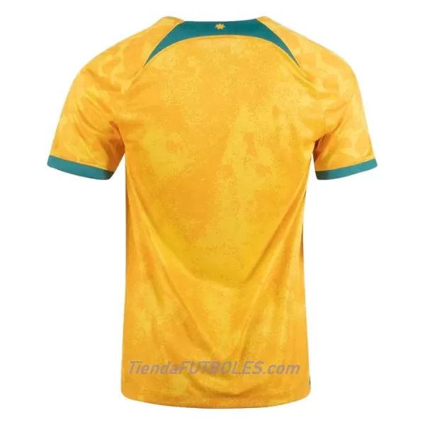 Camiseta Australia Hombre Primera Mundial 2022