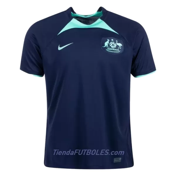 Camiseta Australia Hombre Segunda Mundial 2022