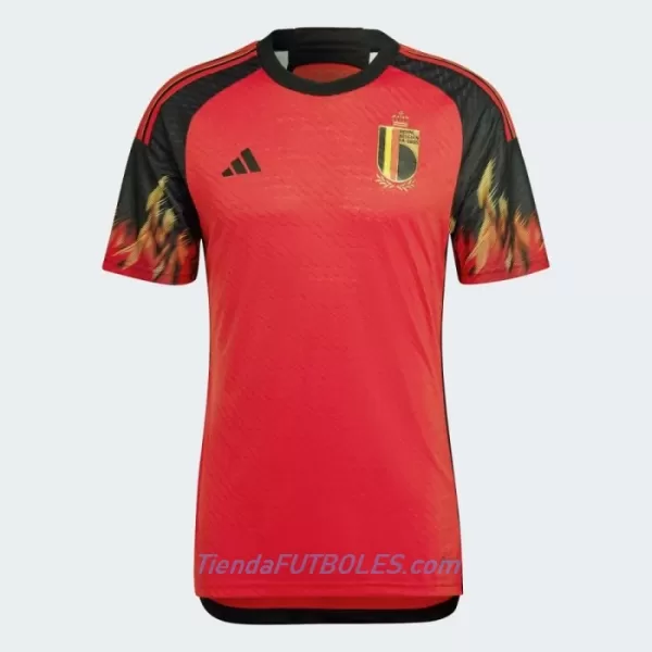 Camiseta Bélgica Hombre Primera Mundial 2022