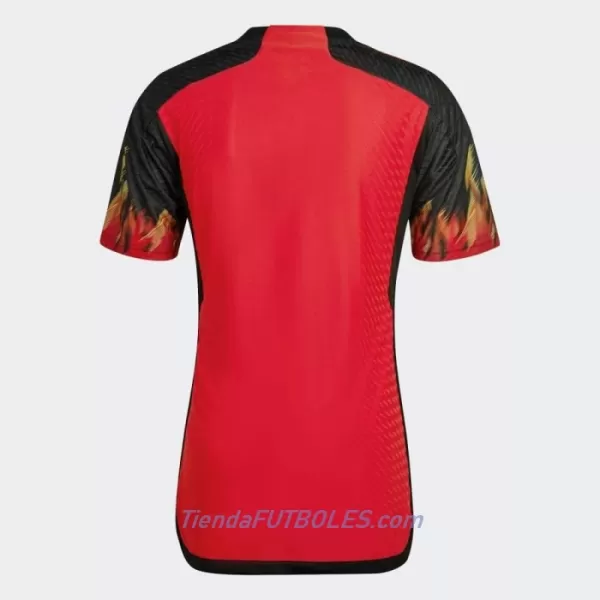 Camiseta Bélgica Hombre Primera Mundial 2022