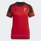 Camiseta Bélgica Mujer Primera Mundial 2022