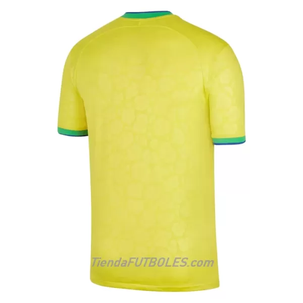 Camiseta Brasil Hombre Primera Mundial 2022