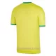 Camiseta Brasil Hombre Primera Mundial 2022