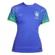 Camiseta Brasil Mujer Segunda Mundial 2022