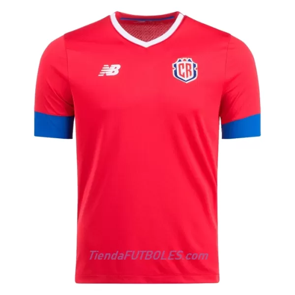 Camiseta Costa Rica Hombre Primera Mundial 2022