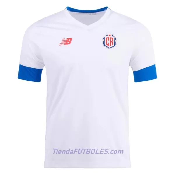 Camiseta Costa Rica Hombre Segunda Mundial 2022