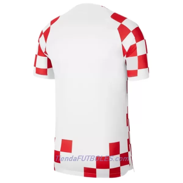 Camiseta Croacia Hombre Primera Mundial 2022