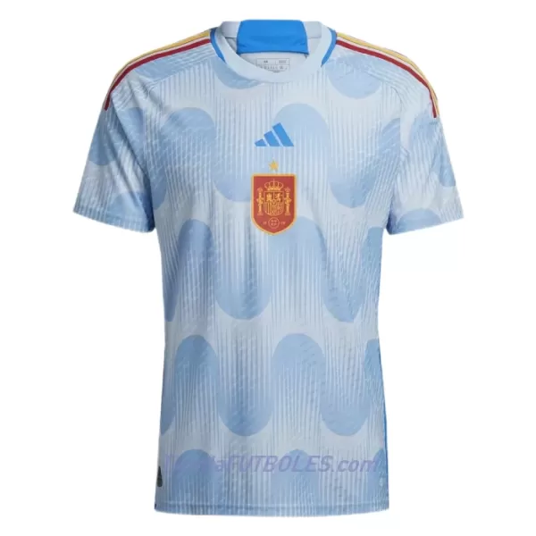 Camiseta España Hombre Segunda Mundial 2022