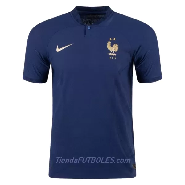 Camiseta Francia Hombre Primera Mundial 2022