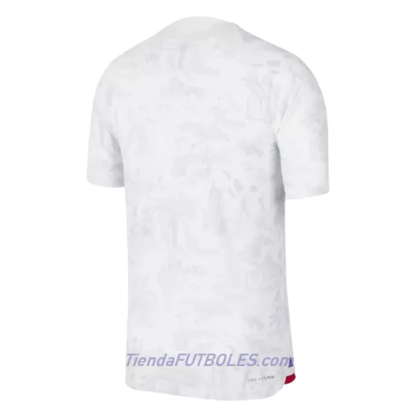 Camiseta Francia Hombre Segunda Mundial 2022