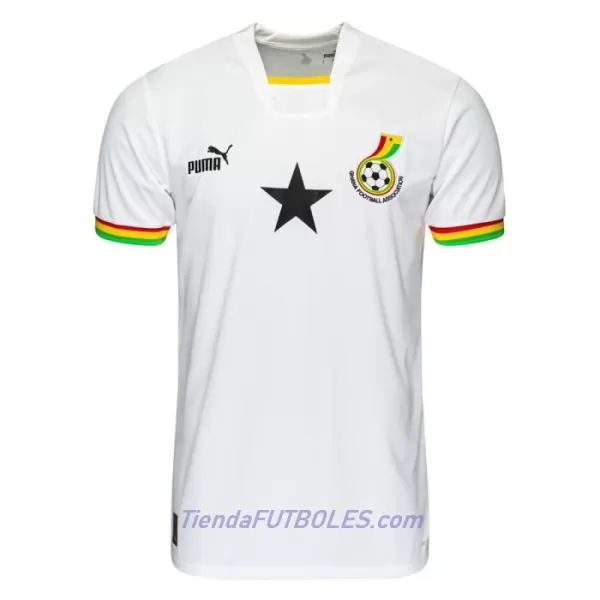 Camiseta Ghana Hombre Primera Mundial 2022