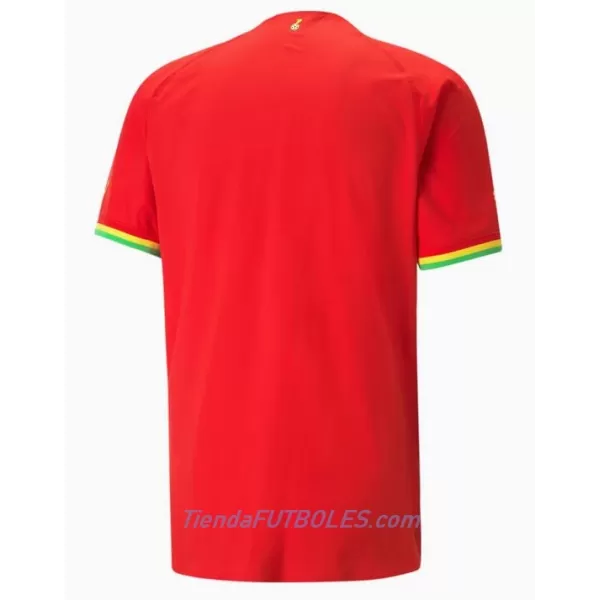 Camiseta Ghana Hombre Segunda Mundial 2022
