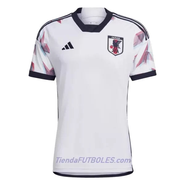 Camiseta Japón Hombre Segunda Mundial 2022