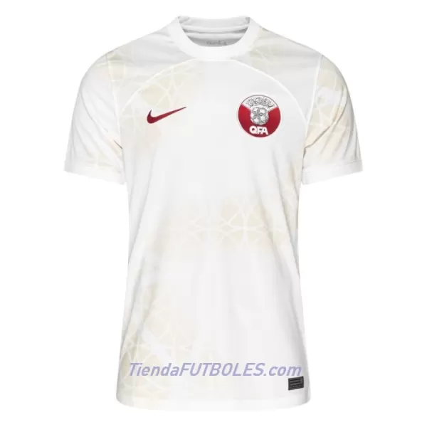 Camiseta Katar Hombre Segunda Mundial 2022