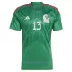 Camiseta México G.Ochoa 13 Hombre Primera Mundial 2022