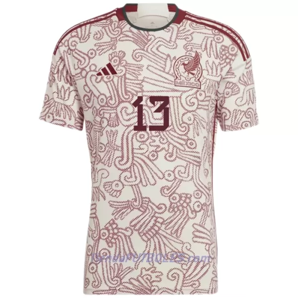 Camiseta México G.Ochoa 13 Hombre Segunda Mundial 2022