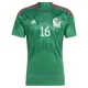 Camiseta México H.Herrera 16 Hombre Primera Mundial 2022