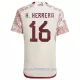 Camiseta México H.Herrera 16 Hombre Segunda Mundial 2022