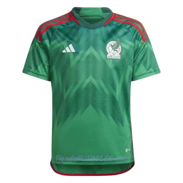 Camiseta México Hombre Primera Mundial 2022