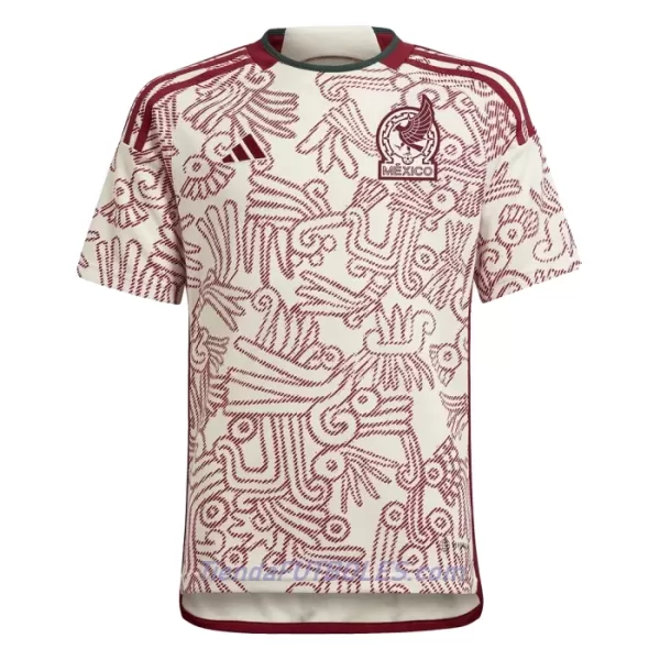 Camiseta México Hombre Segunda Mundial 2022