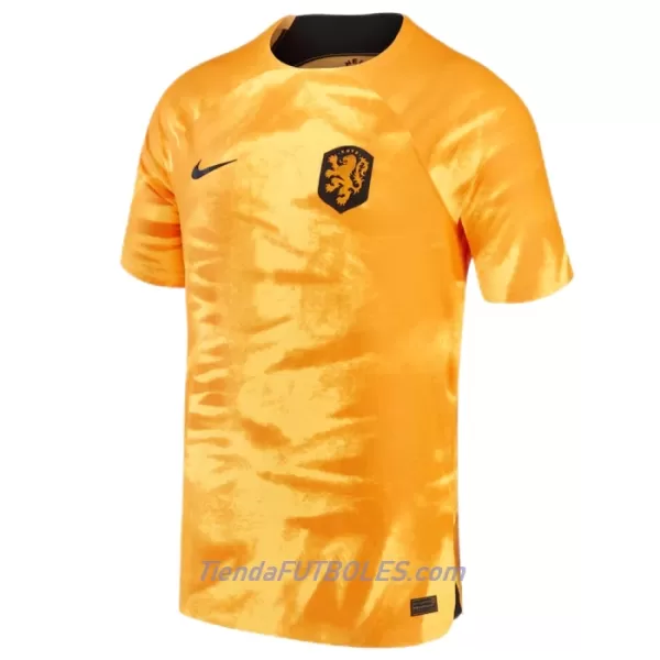 Camiseta Países Bajos Hombre Primera Mundial 2022