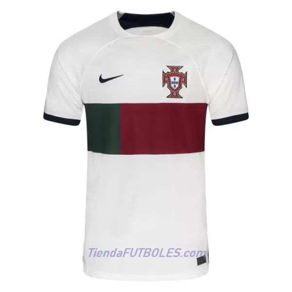 Camiseta Portugal Hombre Segunda Mundial 2022