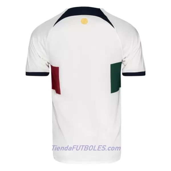 Camiseta Portugal Hombre Segunda Mundial 2022