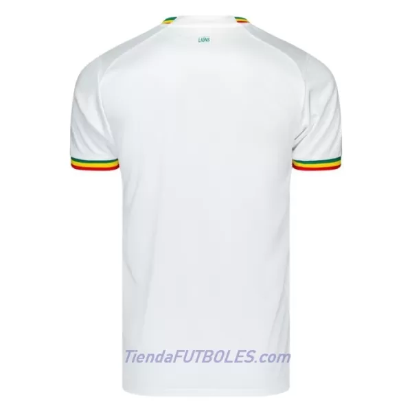 Camiseta Senegal Hombre Primera Mundial 2022