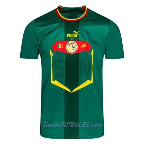 Camiseta Senegal Hombre Segunda Mundial 2022