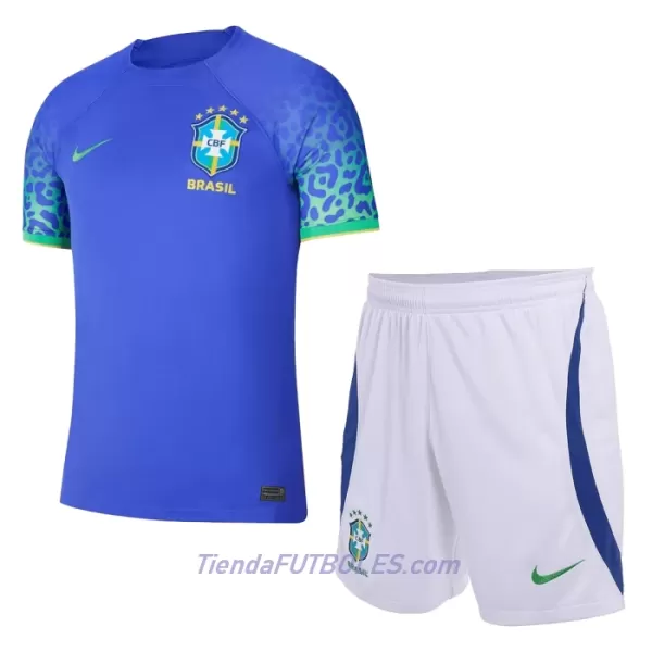 Conjunto Brasil Niño Segunda Mundial 2022