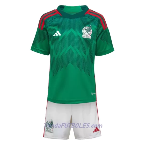 Conjunto México Niño Primera Mundial 2022