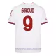 Camiseta AC Milan Giroud 9 Hombre Segunda 2022/23