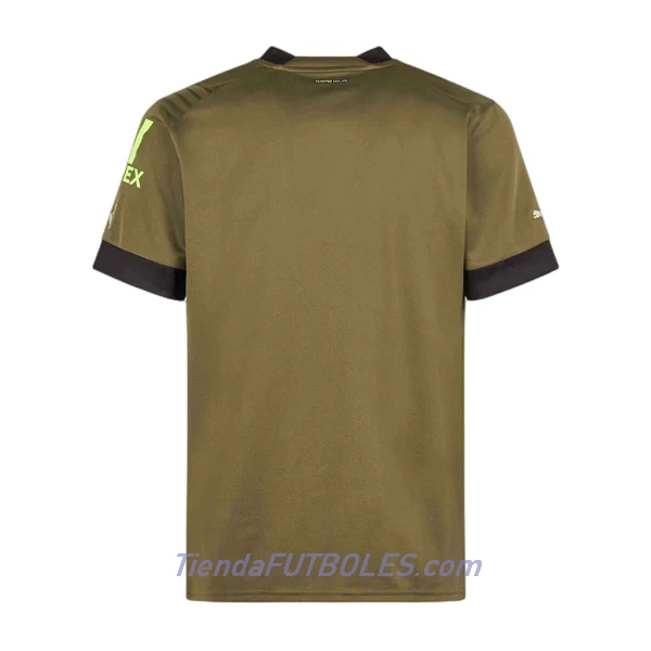 Camiseta AC Milan Hombre Tercera 2022/23