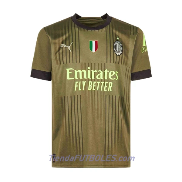 Camiseta AC Milan Ibrahimovic 11 Hombre Tercera 2022/23