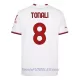 Camiseta AC Milan Tonali 8 Hombre Segunda 2022/23