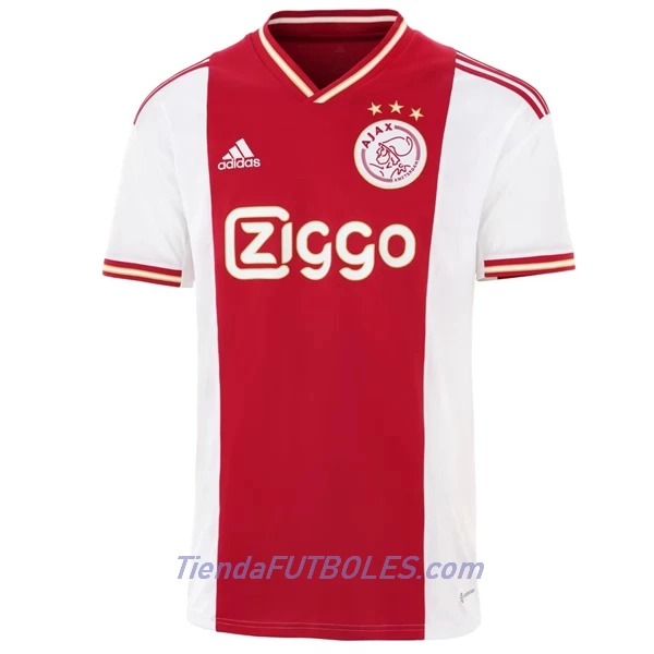 Camiseta Ajax Amsterdam Hombre Primera 2022/23