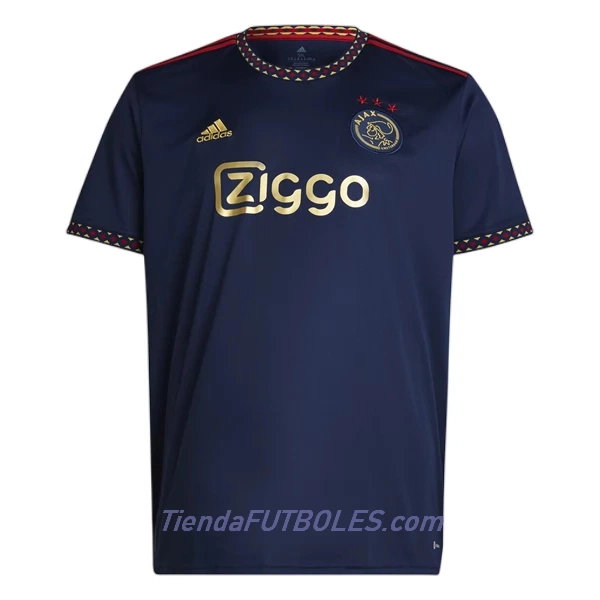 Camiseta Ajax Amsterdam Hombre Segunda 2022/23