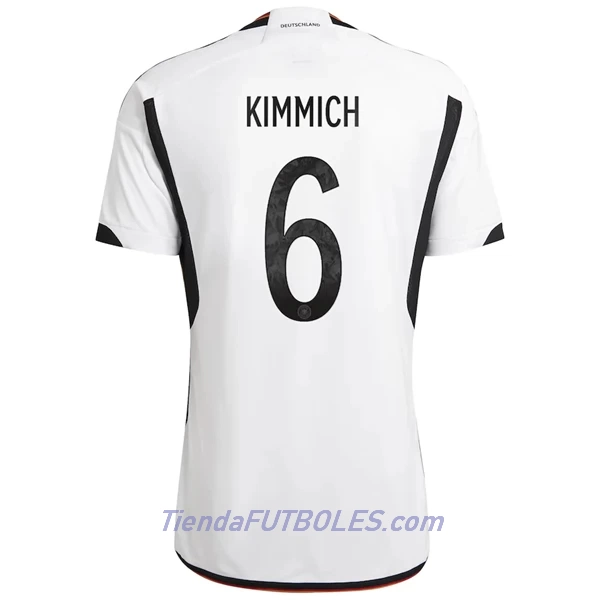 Camiseta Alemania Kimmich 6 Hombre Primera Mundial 2022