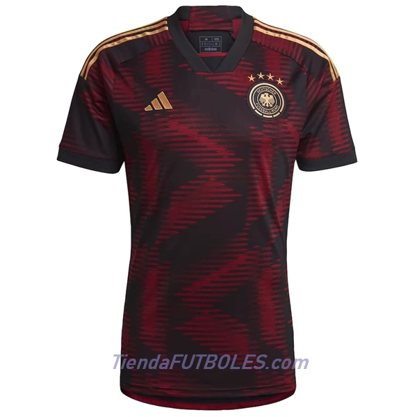 Camiseta Alemania Kimmich 6 Hombre Segunda Mundial 2022
