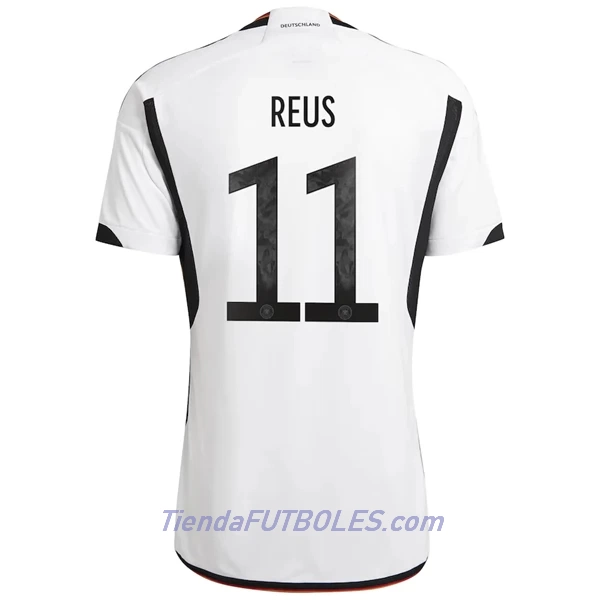 Camiseta Alemania Reus 11 Hombre Primera Mundial 2022
