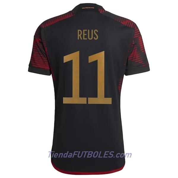 Camiseta Alemania Reus 11 Hombre Segunda Mundial 2022
