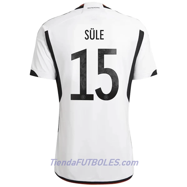 Camiseta Alemania Sule 15 Hombre Primera Mundial 2022