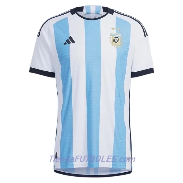 Camiseta Argentina Dybala 21 Hombre Primera Mundial 2022