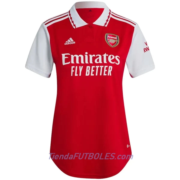 Camiseta Arsenal Mujer Primera 2022/23