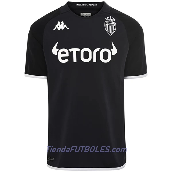 Camiseta AS Monaco Hombre Segunda 2022/23