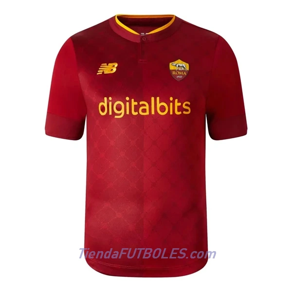 Camiseta AS Roma Dybala 21 Hombre Primera 2022/23