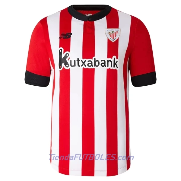 Camiseta Athletic Bilbao Hombre Primera 2022/23