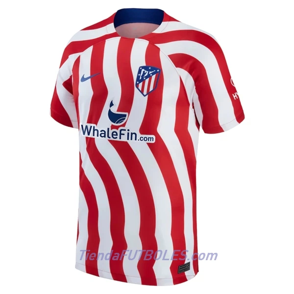 Camiseta Atlético Madrid Griezmann 8 Hombre Primera 2022/23