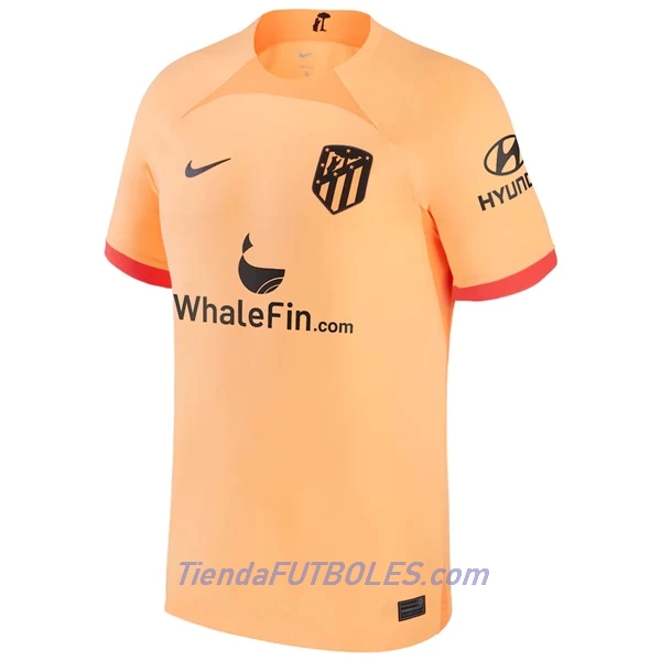Camiseta Atlético Madrid Griezmann 8 Hombre Tercera 2022/23
