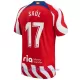 Camiseta Atlético Madrid Saul 17 Hombre Primera 2022/23